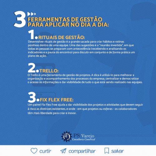 3 Ferramentas de Gestão para aplicar no dia a dia