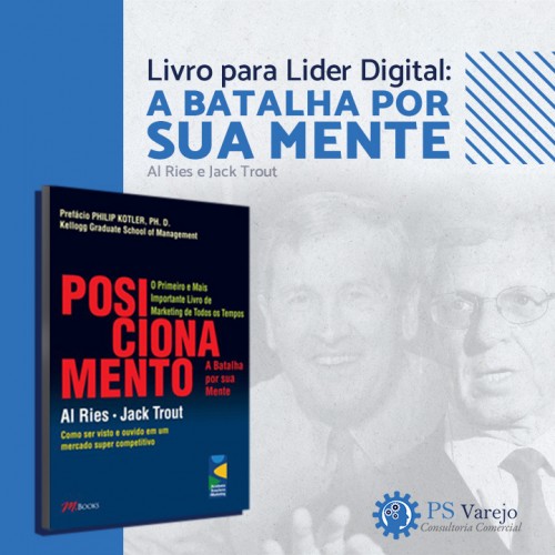 Livro para Lider Digital: “A batalha pela mente”.